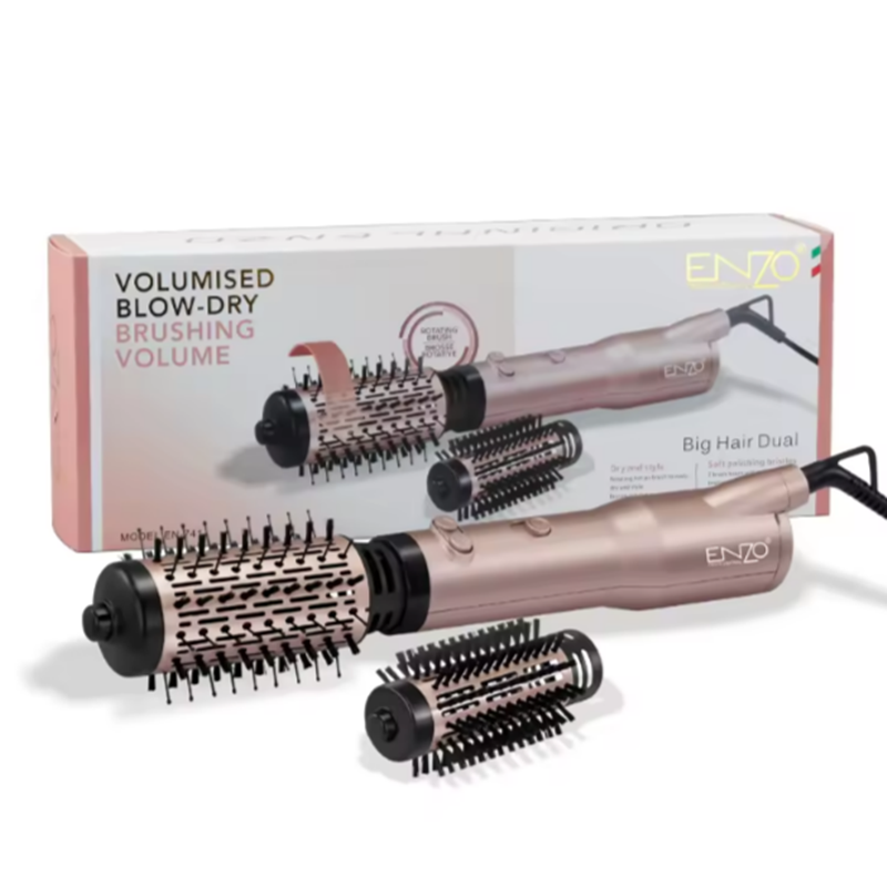 ENZOEN-741 Professional Rotary Hot Air Comb