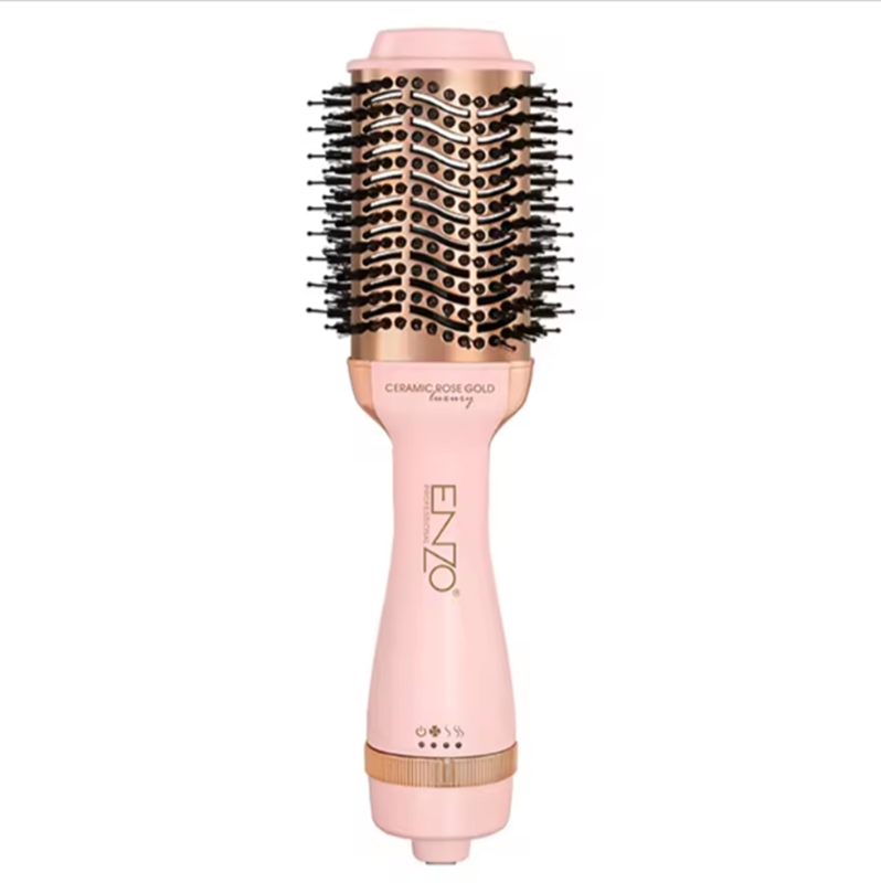 Enzo EN-6209 Rose Gold Hair Dryer Comb