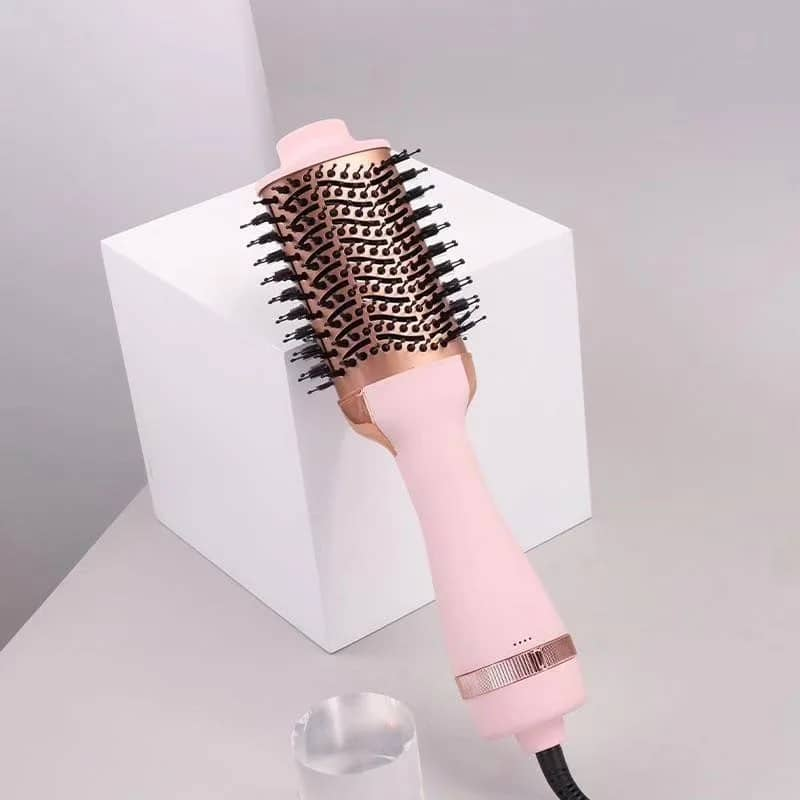 Enzo EN-6209 Rose Gold Hair Dryer Comb