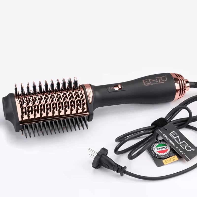 ENZO EN-4130 2-in-1 Hair Dryer/Styling Comb