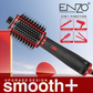 ENZO EN-4123 Straightening and Curling Styling Comb, a fast-rotating hot air comb that can be used to dry hair at the same time.
