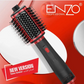 ENZO EN-4123 Straightening and Curling Styling Comb, a fast-rotating hot air comb that can be used to dry hair at the same time.