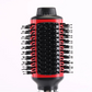 ENZO EN-4123 Straightening and Curling Styling Comb, a fast-rotating hot air comb that can be used to dry hair at the same time.