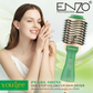 Enzo EN-6212, 3-in-1 professional rotating hot air hair dryer brush with volumizing function.