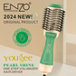 Enzo EN-6212, 3-in-1 professional rotating hot air hair dryer brush with volumizing function.