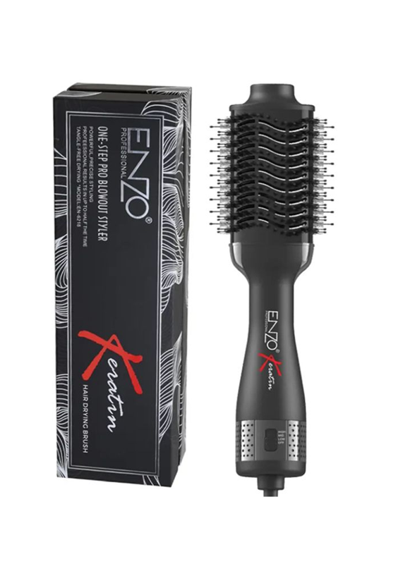 ENZO EN-6218 Ionic 3-in-1 Volumizing Styling Comb