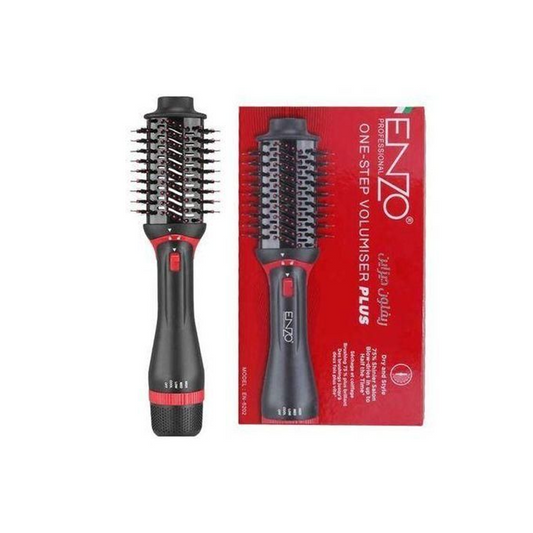 ENZO EN-6202 Professional Rotary Hot Air Comb, Hair Dryer, and Styling Tool