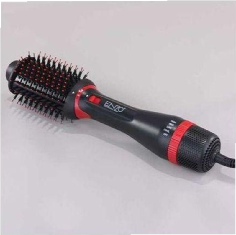 ENZO EN-6202 Professional Rotary Hot Air Comb, Hair Dryer, and Styling Tool