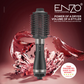 The ENZOEN-4125 3-in-1 hot air brush combines a blow dryer, round brush, and styling tool, making it an ideal choice for drying hair.