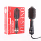 The ENZOEN-4125 3-in-1 hot air brush combines a blow dryer, round brush, and styling tool, making it an ideal choice for drying hair.