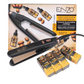 ENZO EN-3207 2-in-1 Portable Hair Straightener and Curling Iron