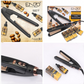 ENZO EN-3207 2-in-1 Portable Hair Straightener and Curling Iron