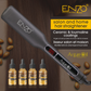 Enzo EN-3984 Professional Salon and Home Hair Straightener (with Argan Oil)