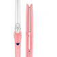 ENZO EN-3886 Professional Salon-Grade Electric Curling Iron, 2-in-1 Straightener and Curler.