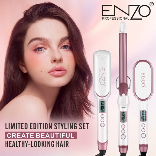 Enzo EN-3132 Nano Titanium Hair Styling Set