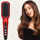 ENZO EN-4101G Fast Hair Straightener, Heated Comb for Women