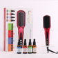 ENZO EN-4111 Professional Smart Hairbrush, includes 4 bottles of essence.