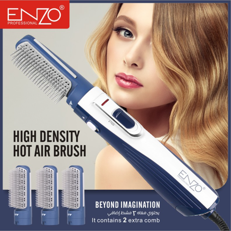 ENZO EN-505 Multi-functional Hair Dryer Comb Set