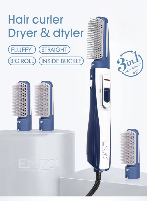 ENZO EN-505 Multi-functional Hair Dryer Comb Set