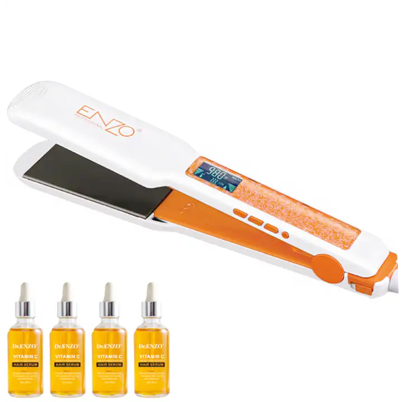 ENZOEN-3858 Titanium Hair Straightener