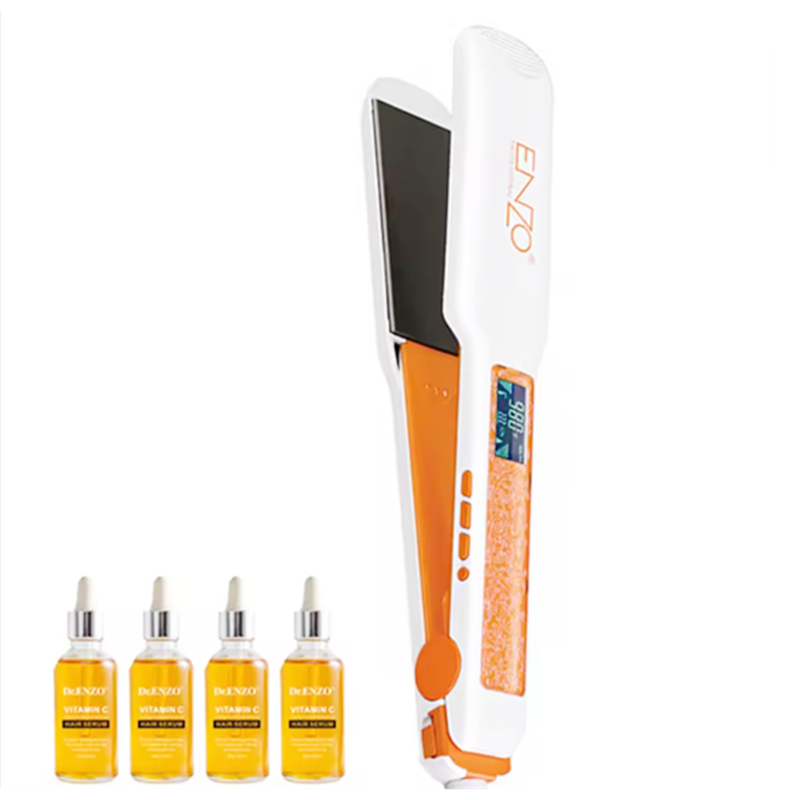 ENZOEN-3858 Titanium Hair Straightener
