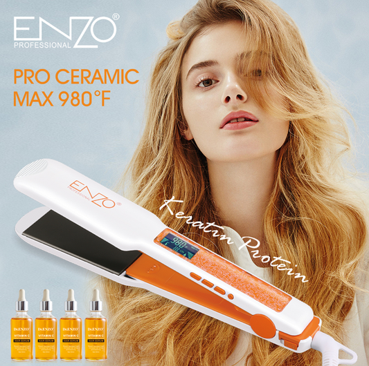 ENZOEN-3858 Titanium Hair Straightener