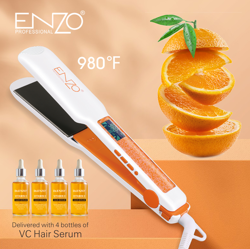ENZOEN-3858 Titanium Hair Straightener