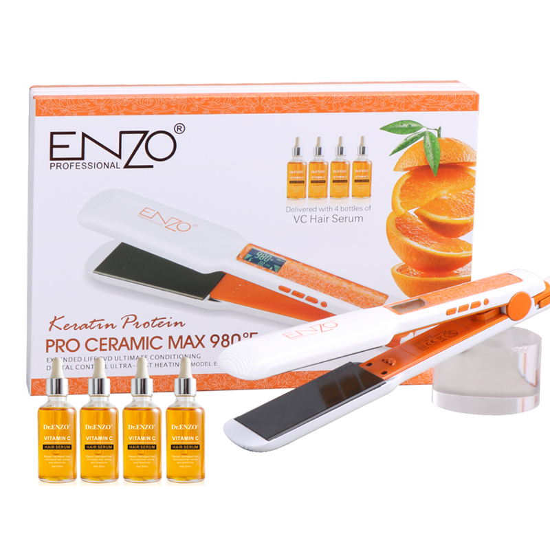 ENZOEN-3858 Titanium Hair Straightener