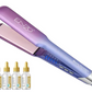 EnzoEN - 3116 Nano Ceramic Hair Straightener (includes 4 bottles of smoothing essence)