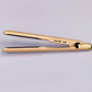 Enzo EN-3982 Professional Gold Hair Straightener: Luxurious design, ceramic coating, the ideal choice for professional hairstylists.