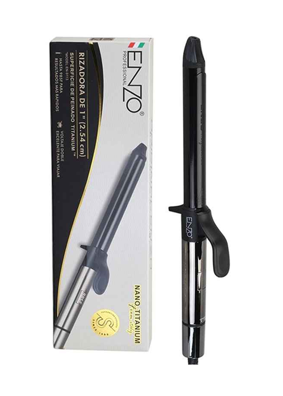Enzo EN-9113 Titanium Curling Iron