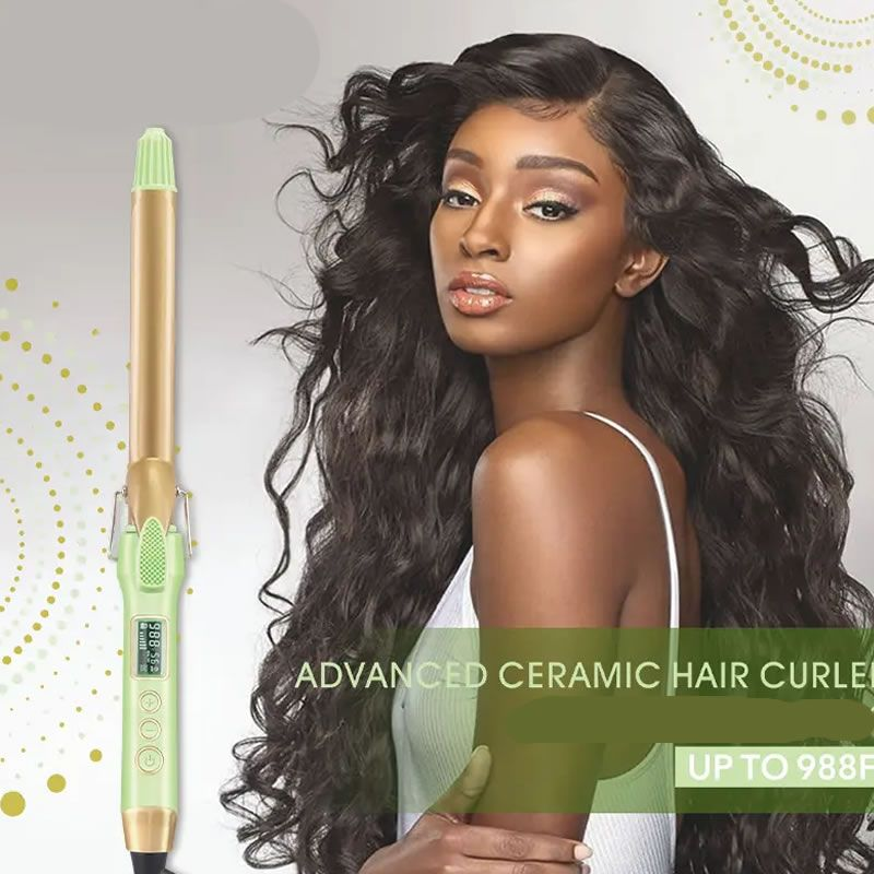 ENZOEN-9105 Professional Rotary Curling Iron