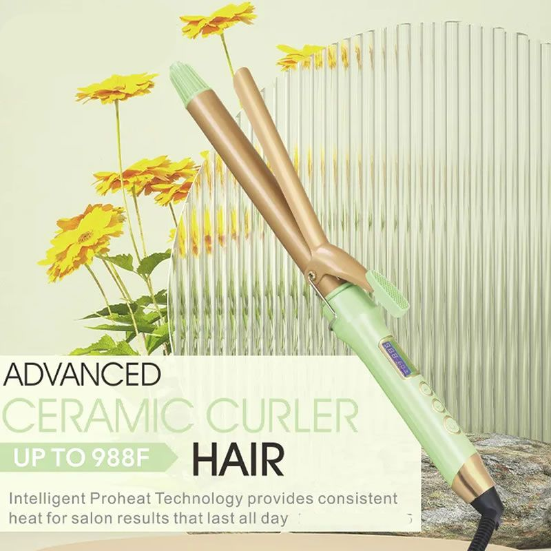 ENZOEN-9105 Professional Rotary Curling Iron