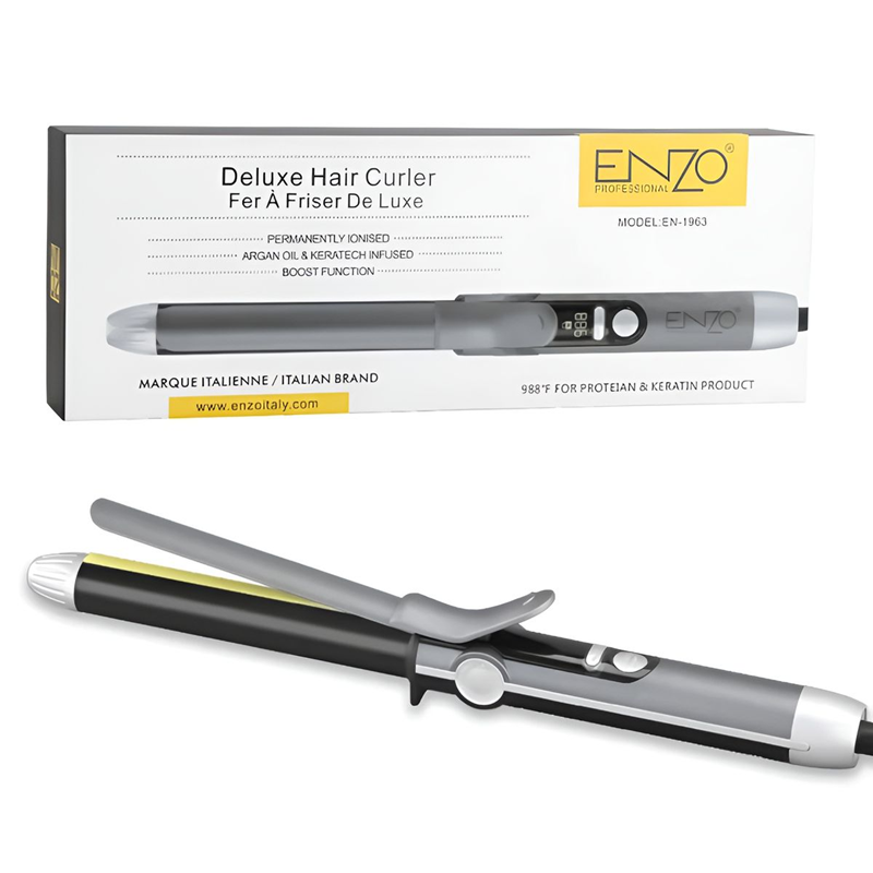 Enzo EN-1963 Professional Deluxe Curling Iron