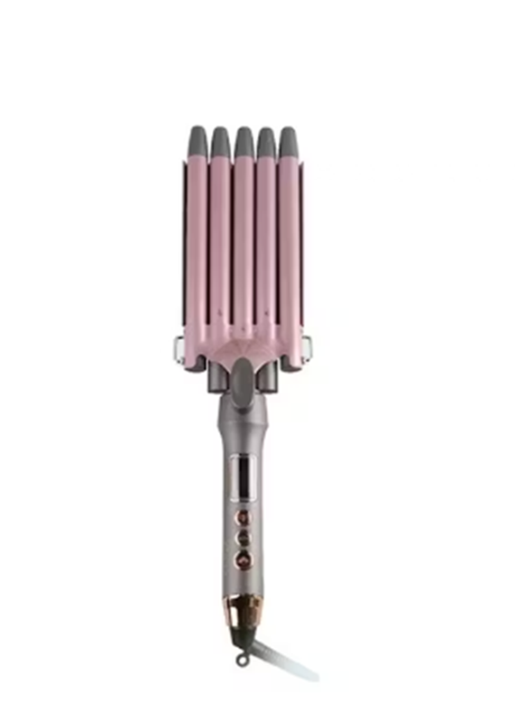 ENZOEN-1969, 5-tube curling iron, 16mm, adjustable temperature ceramic curling iron