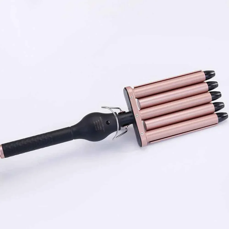 ENZO EN-1970 Five-Tube Curling Iron, Professional Ceramic Coated Curling Iron