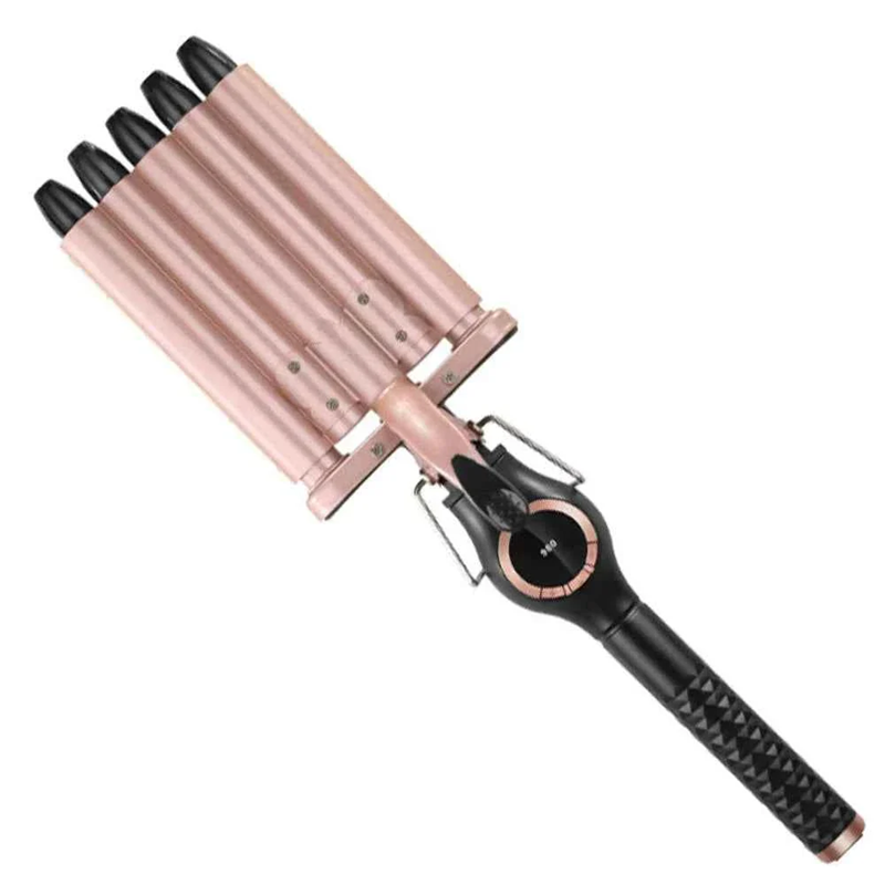 ENZO EN-1970 Five-Tube Curling Iron, Professional Ceramic Coated Curling Iron