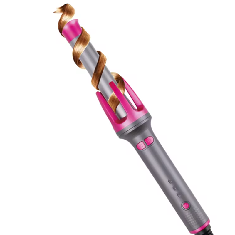 ENZOEN-1911 Fast Heating Two-Way Rotary Curling Iron