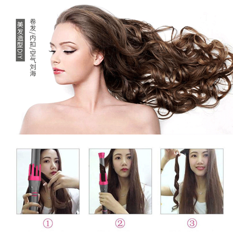 ENZOEN-1911 Fast Heating Two-Way Rotary Curling Iron