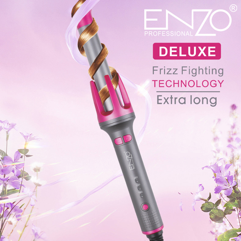 ENZOEN-1911 Fast Heating Two-Way Rotary Curling Iron