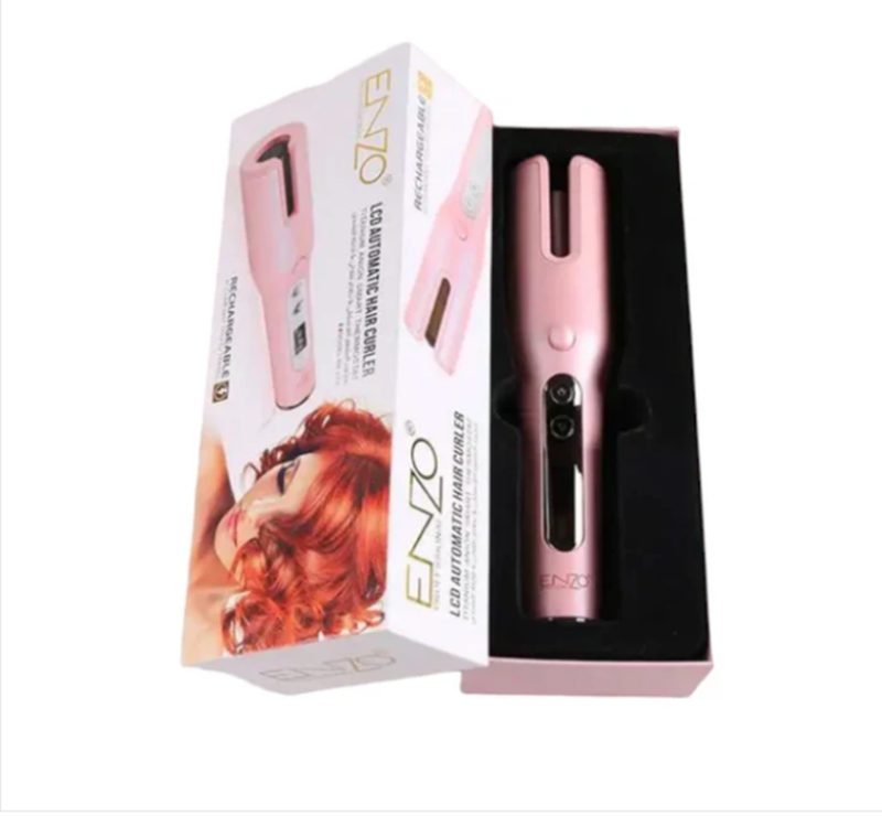 ENZOEN-01A Rechargeable Automatic Curling Iron