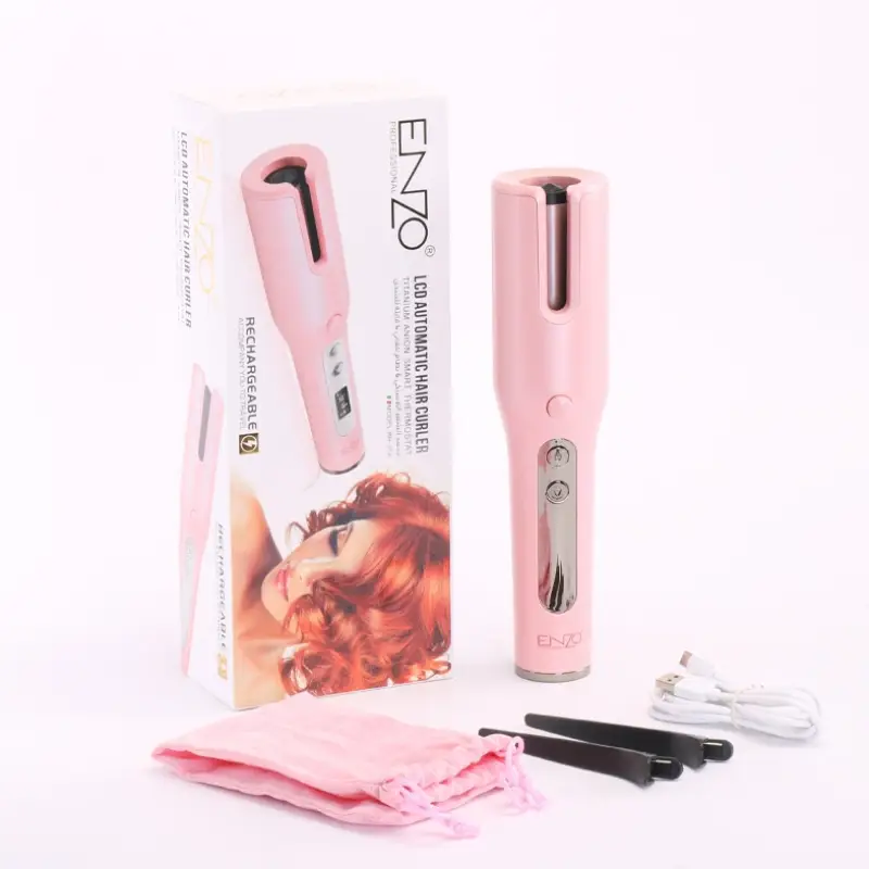 ENZOEN-01A Rechargeable Automatic Curling Iron