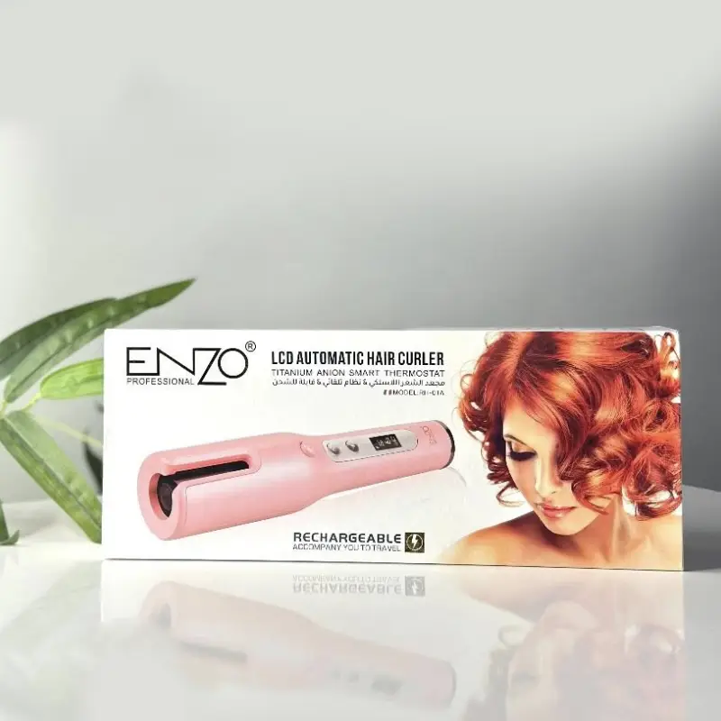 ENZOEN-01A Rechargeable Automatic Curling Iron