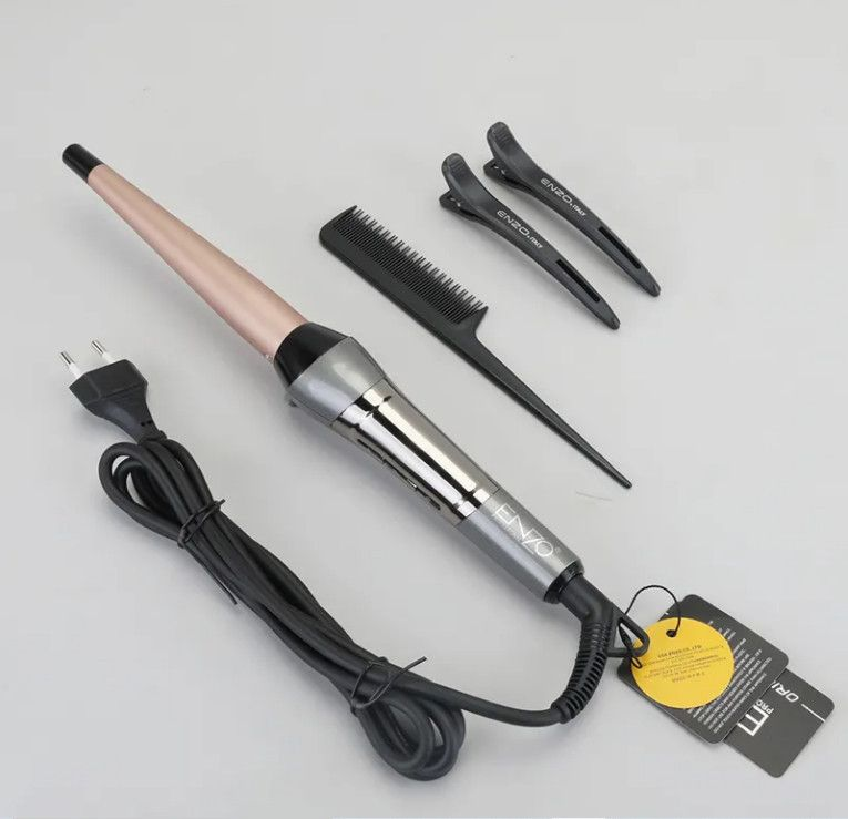 ENZO EN-9112 Professional Fast Heating Curling Iron.