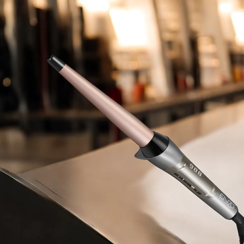 ENZO EN-9112 Professional Fast Heating Curling Iron.