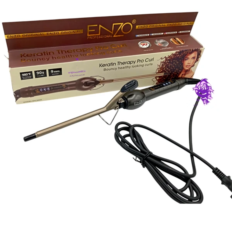 ENZO EN-2225 13mm Ceramic Curling Iron