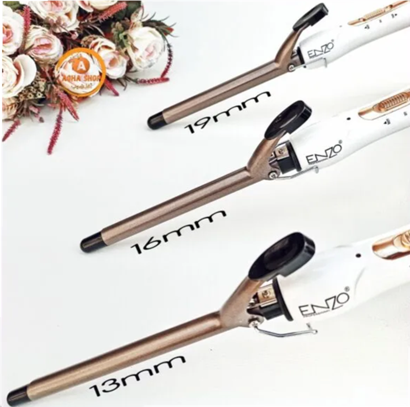 The EnzoEN-2226 Professional Fine Curling Iron is an essential choice for creating the perfect hairstyle.