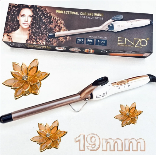 The EnzoEN-2226 Professional Fine Curling Iron is an essential choice for creating the perfect hairstyle.