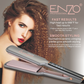 The EnzoEN-3216 ceramic curling iron is designed to create voluminous, wavy curls and add volume to your hair.