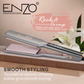 The EnzoEN-3216 ceramic curling iron is designed to create voluminous, wavy curls and add volume to your hair.